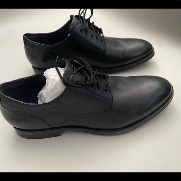 Cole Haan leather Oxford shoe mens 9 - Picture 1 of 4